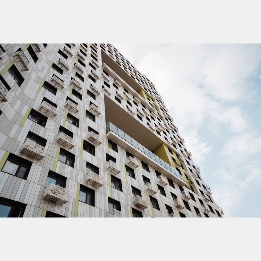 2-к. квартира, 63,5 м², 12/27 эт.