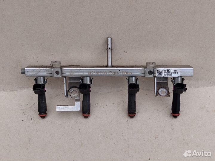 Топливная рампа Daewoo Gentra