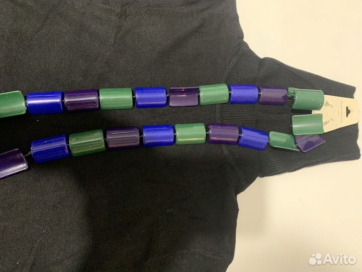 Бусы бижутерия польша