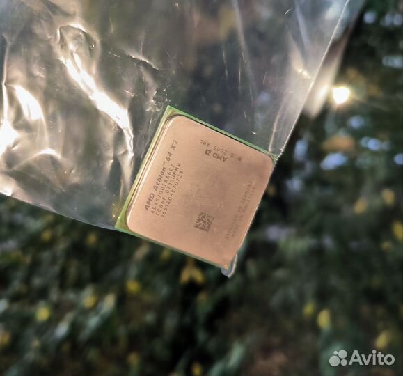 Процессор AMD athlon 64 X2 + куллер