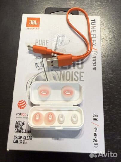 Jbl Tune Flex оригинальные
