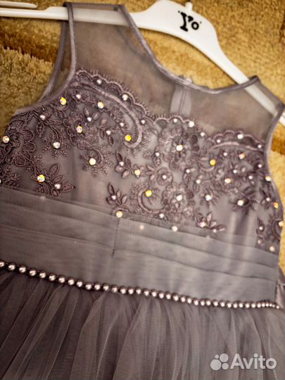 Платье нарядное 98-104