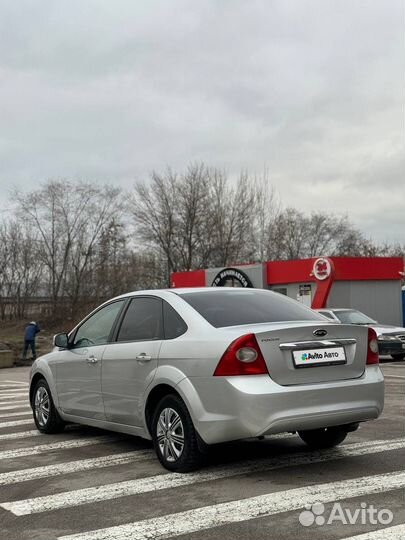 Ford Focus 1.6 МТ, 2008, 240 050 км