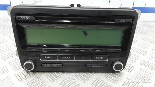 Магнитола volkswagen passat B7 (95O07I401)