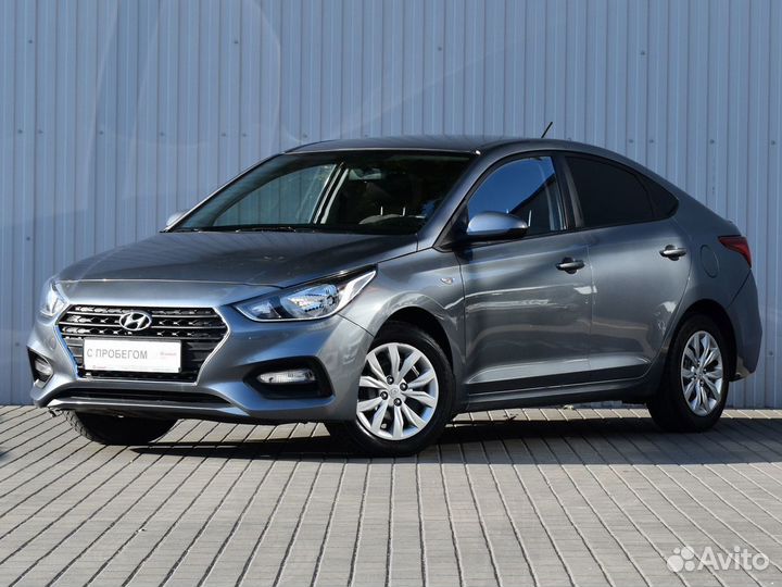 Hyundai Solaris 1.6 AT, 2019, 55 257 км