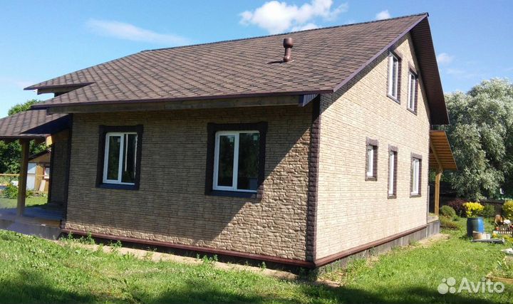 Фасадные панели под кирпич/камень (Альта профиль)