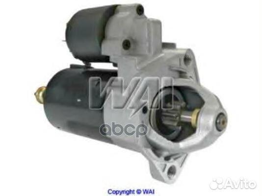 Стартер (новый) Audi A4 1.8L (1998) VW Passat