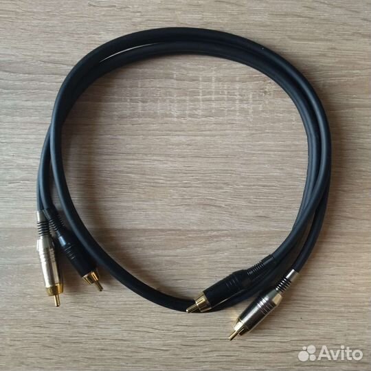 Межблочный кабель 2rca(Male) /2rca(Male) 1м