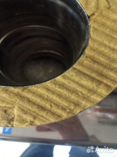 Труба утеплённая 115/200 0,5/0,5 1м