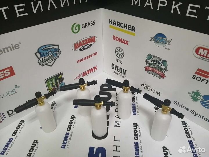 Пеногенератор бытовой с пластиковым адаптером