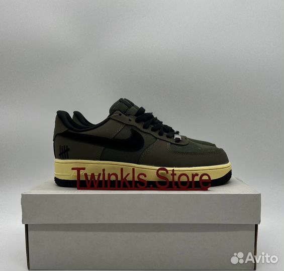 Кроссовки Nike x Undefeated Air Force 1 Low