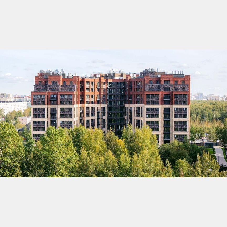 2-к. квартира, 98,7 м², 12/13 эт.