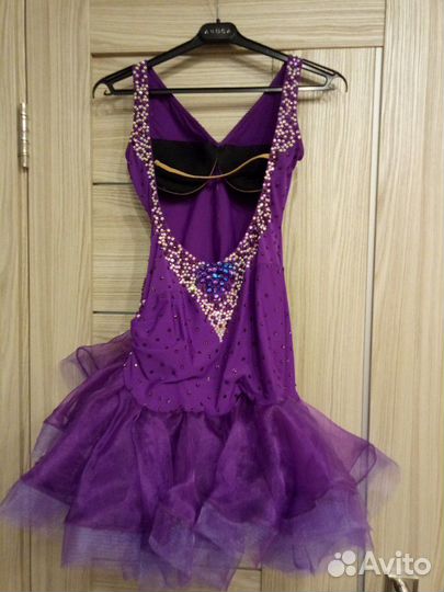 Платье для бальных танцев, латина Ю1