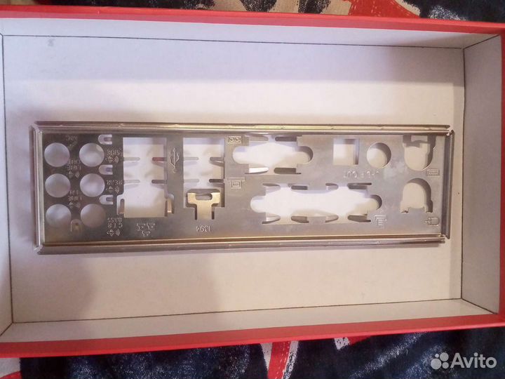 Задние крышки от материнских плат