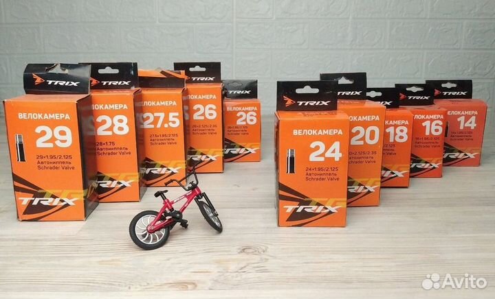 Велокамера trix