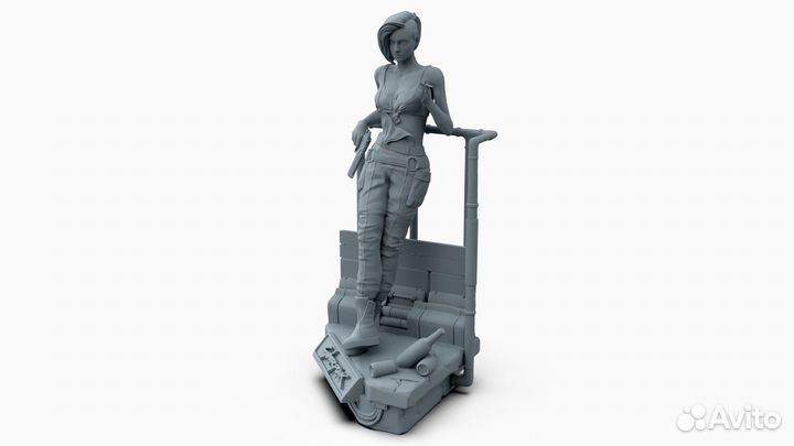 Фигурка Джуди Альвареc (Judi Alvarez, Cyberpunk)