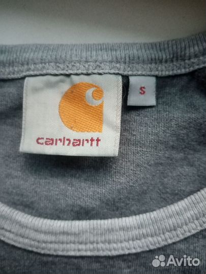 Лонгслив Carhartt оригинал футболка