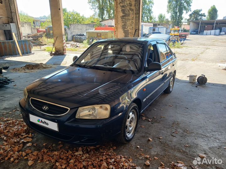 Hyundai Accent, 2008