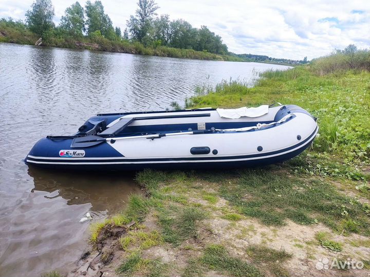 Лодка SDP - 420 дно алюминиевое