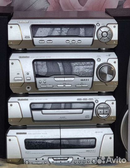 Музыкальный центр technics SH-EH580