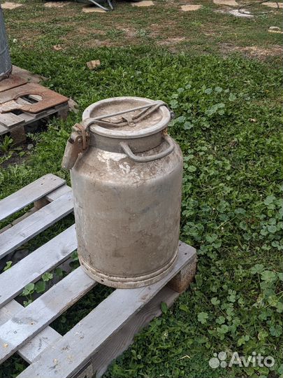 Бидон алюминиевый 35 литров