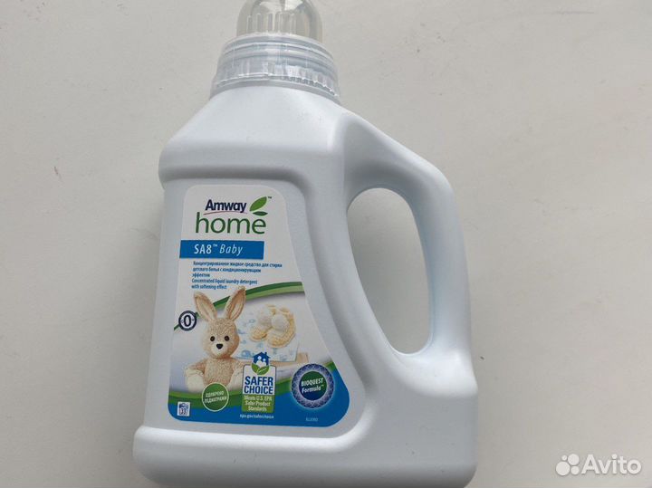 Детское средство для стирки от Амвэй