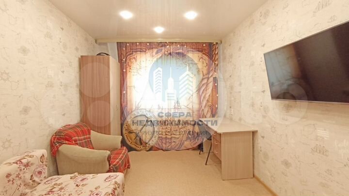 2-к. квартира, 53 м², 3/5 эт.