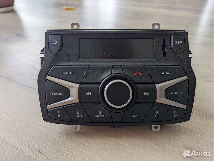 Магнитола LADA vesta штатная