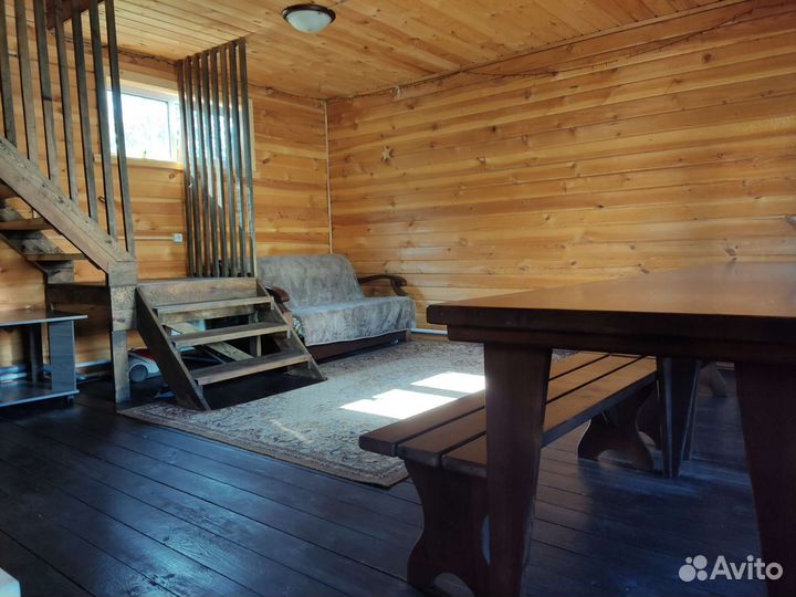 Аренда дома с сауной, беседкой, мангальной зоной