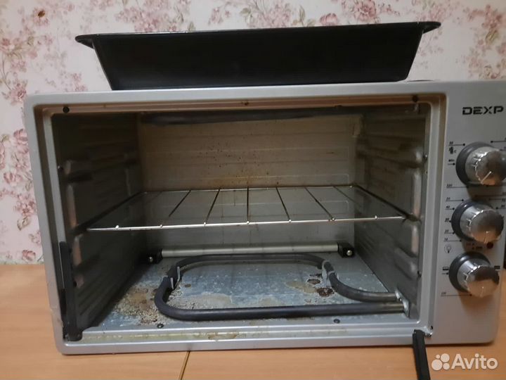 Электрическая печь духовка