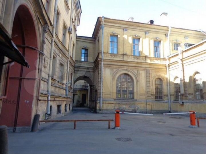 40м² проходное в историческом центре города