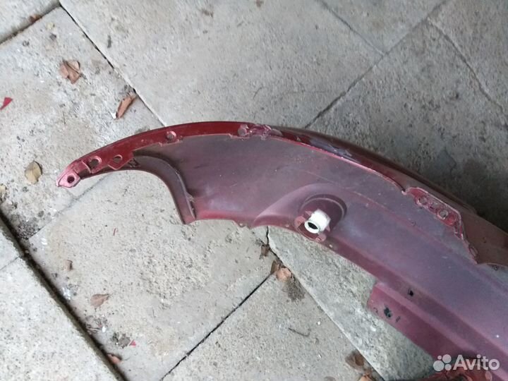 Бампер задний Volkswagen New Beetle