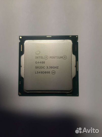 Процессор Intel G4400