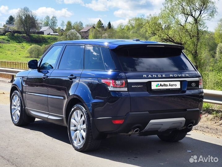 Land Rover Range Rover Sport 3.0 AT, 2015, 145 000 км