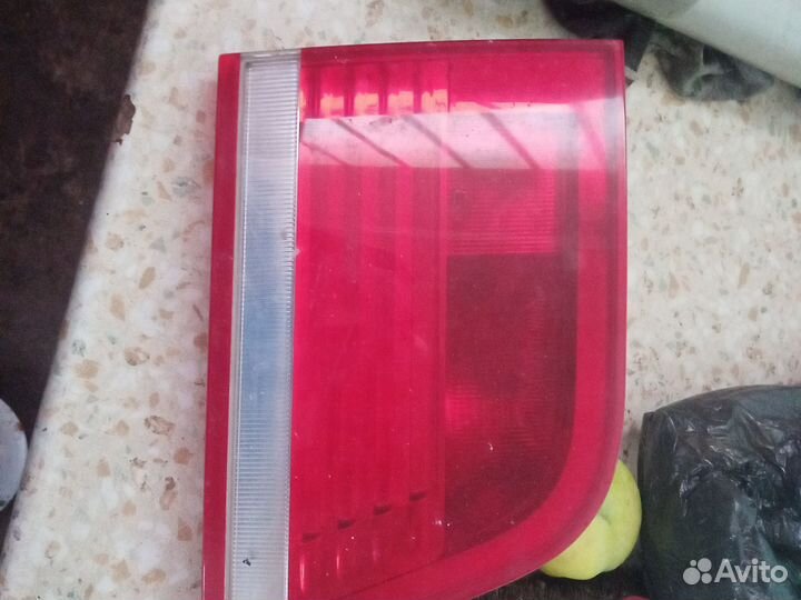 Фонарь задний bmw x5