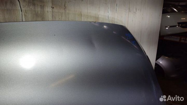 Капот на mitsubishi lancer 10 рест 2011