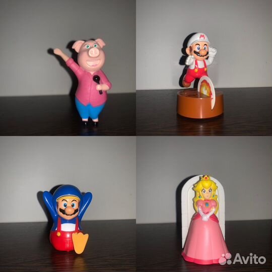 Игрушки макдональдс