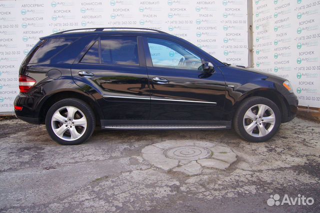 Mercedes-Benz M-класс 3.0 AT, 2008, 168 518 км