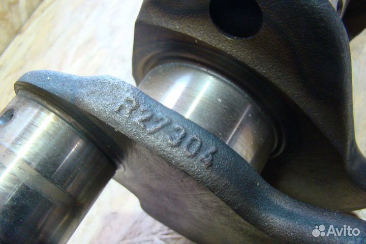 Mercedes W221 Коленвал