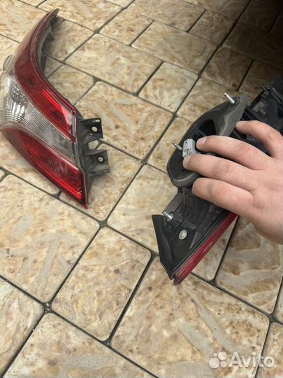 Стопы на camry 70