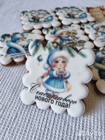 Имбирные пряники