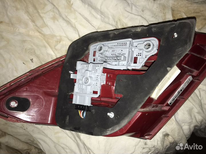 Фара задняя Mерседec w204 06-10 диoд лeвый. Hовая