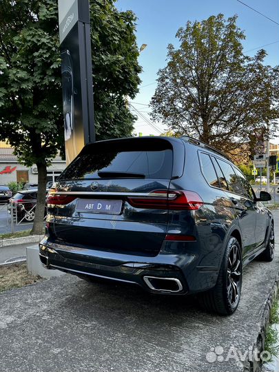 BMW X7 3.0 AT, 2019, 45 975 км
