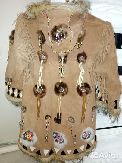 Костюм чукчи