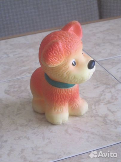 Резиновые игрушки