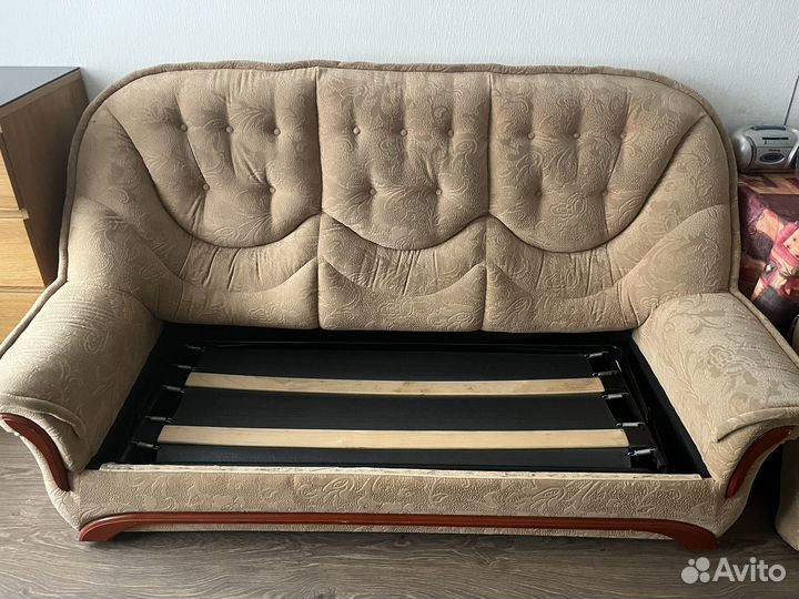 Диван раскладной бу