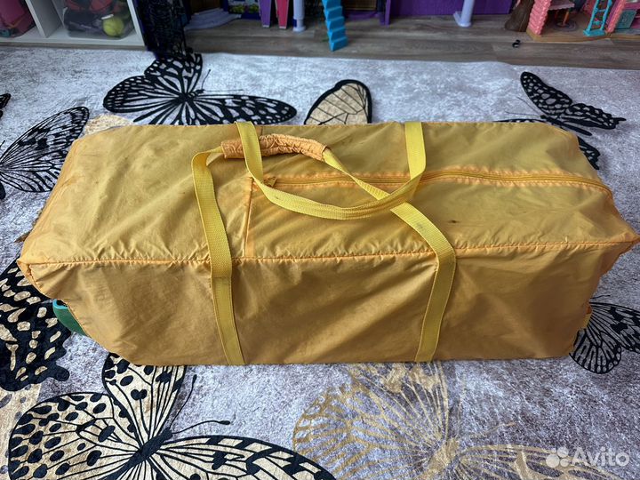 Манеж кровать