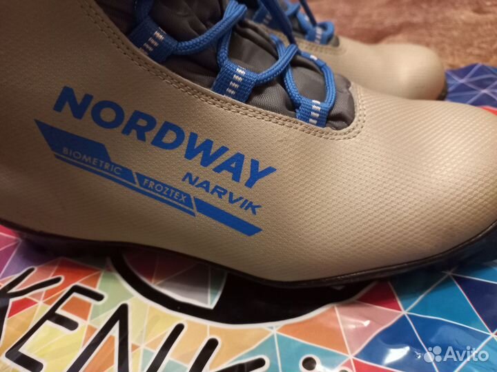 Лыжные ботинки nordway 38 размер