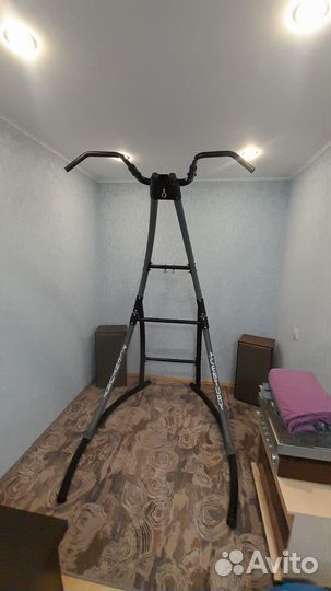 Турник напольный