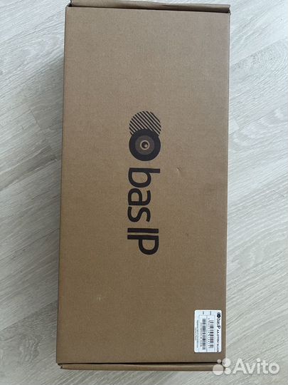 Видеодомофон Bas-IP AA-07FBV silver